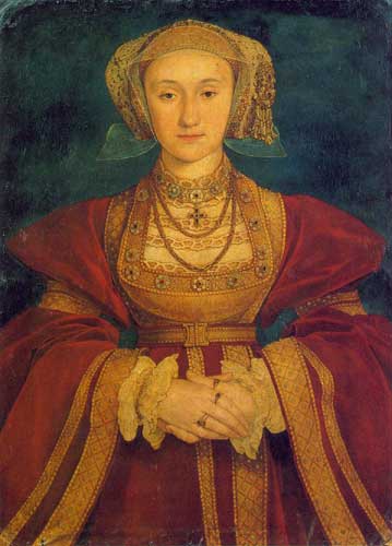 Anne of Cleves, briefly 4th Queen to King Henry V111