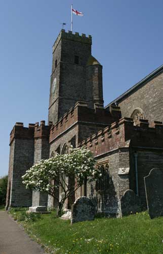 Ashprington church