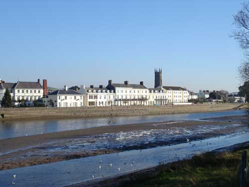 Barnstaple estuary