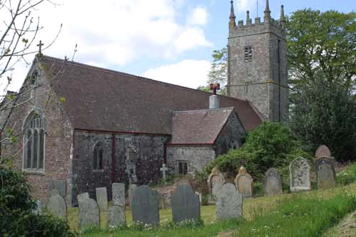 Black Torrington church