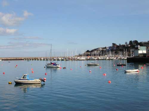 Brixham marina