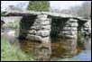 clapperbridge at Postbridge