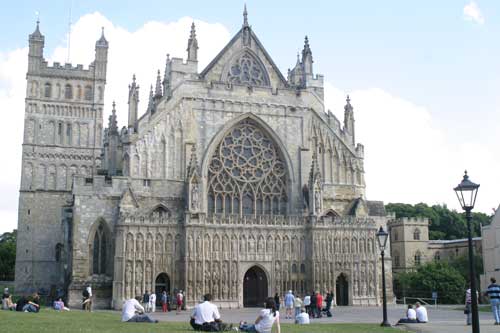 Exeter cathedral
