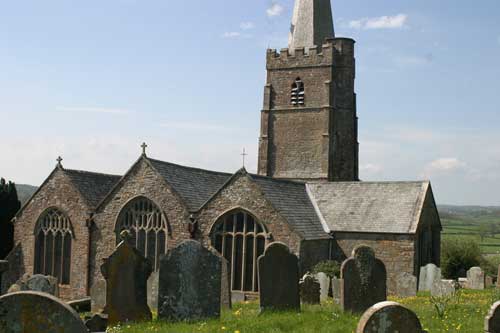 Hatherleigh church
