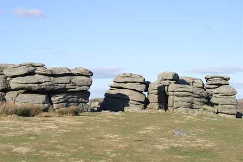 Cwmstone Tor at Hexworthy