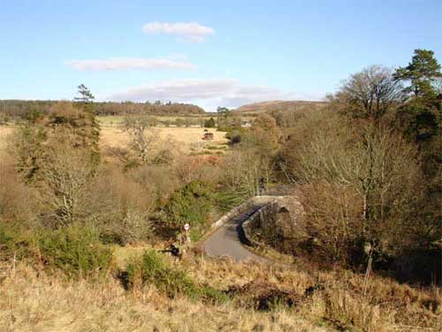 bridge from Huccaby to Hexworthy