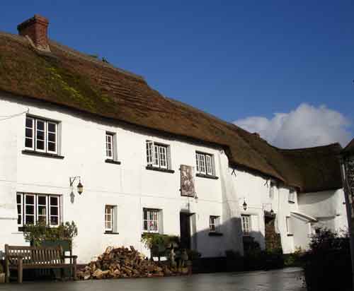 Duke of York Inn at Iddesleigh