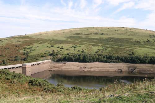Meldon dam