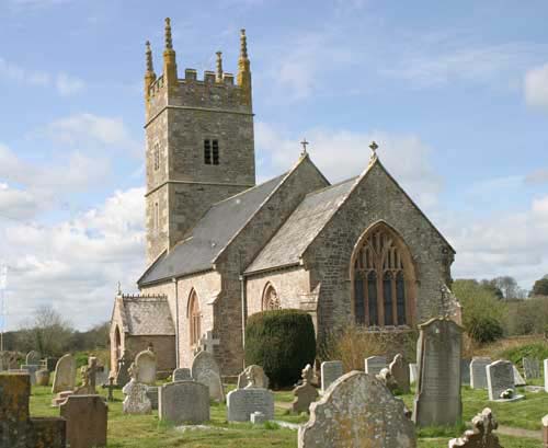 Monkokehampton church