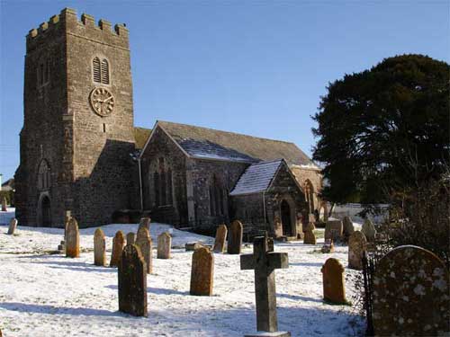 zeal monachorum church of St. Peter