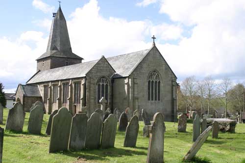 North Tawton church
