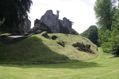 Okehampton Castle