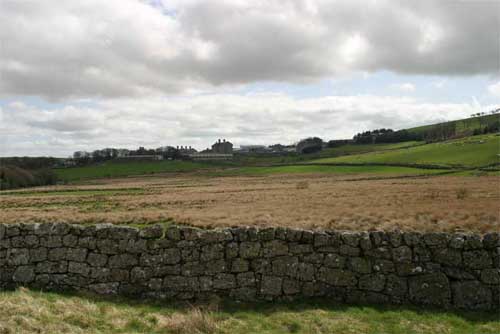 Princeton prison from a distance
