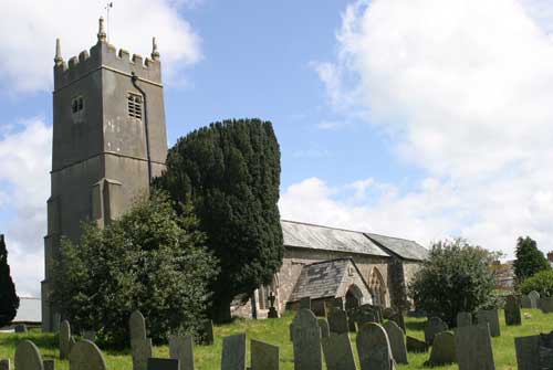 Shebbear Church