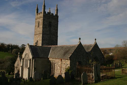 St. Mary's church at Mary Tavy