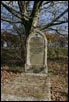 William Crossing's headstone in St. Mary Tavy churchyard