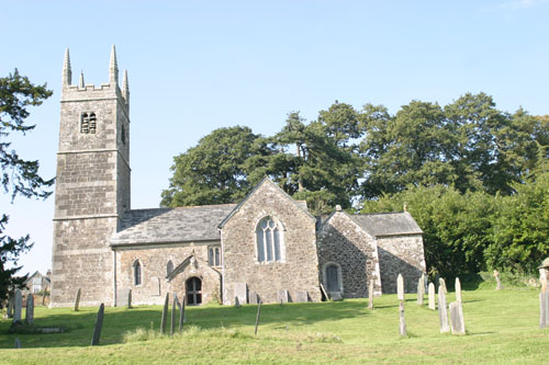 Tetcott Church of the Holy Cross