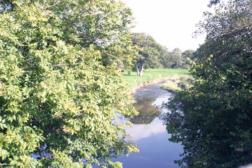 Tetcott is near the border with Cornwall