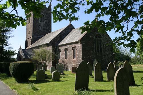 Thelbridge church of St. David