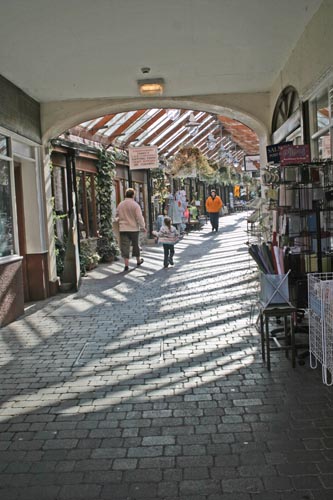 Torrington pannier market
