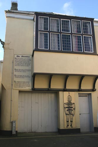 Old market at Torrington Shambles