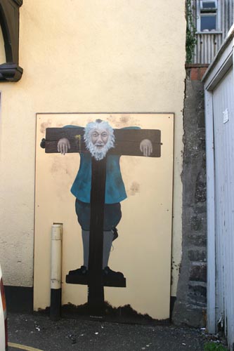 Old market at Torrington Shambles