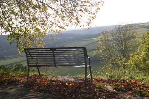 View over surrounding countryside from Torrington