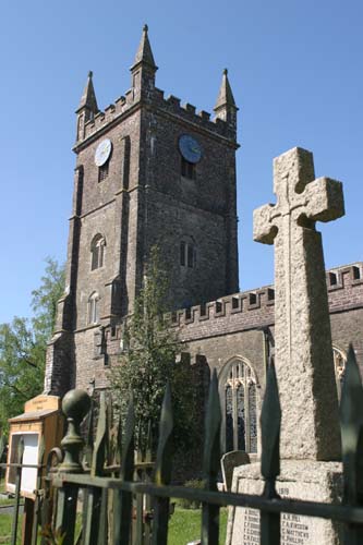 Witheridge church