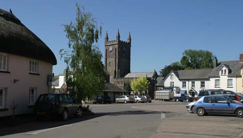 Witheridge square